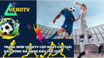 VeboTV - Khám Phá Bóng Đá Một Cách An Toàn và Hấp Dẫn